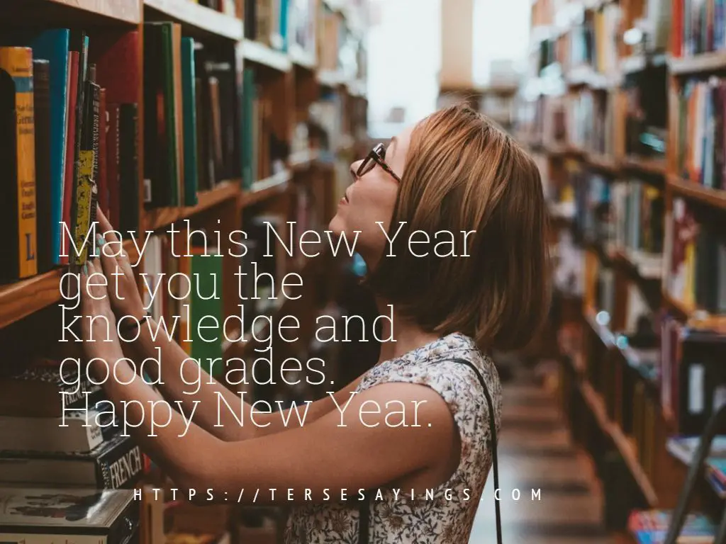 New Year Wishes for Students