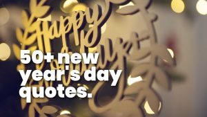 50+ new year's day quotes