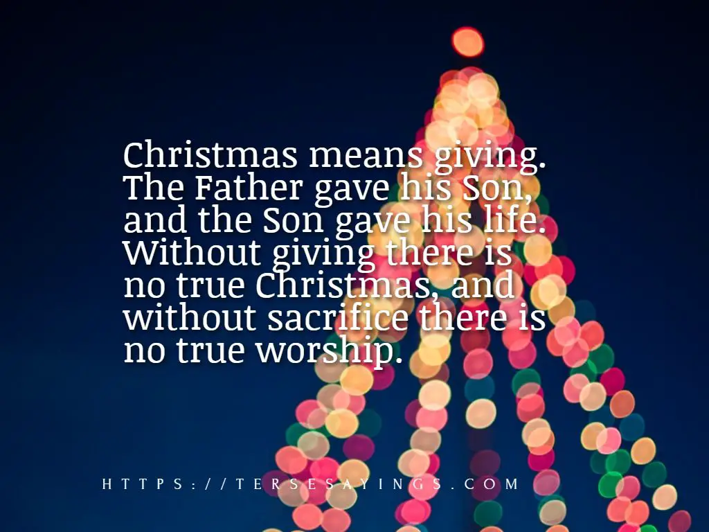 50 Merry Christmas Quotes