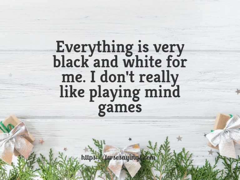 50+ Best Christmas Quotes Black And White