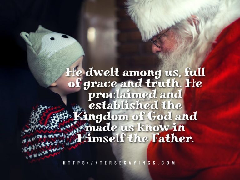 40+ Best Christmas Quotes By Saints