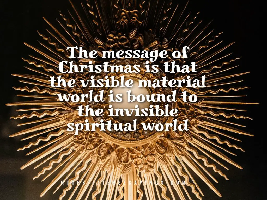 Christmas Catholic Quotes