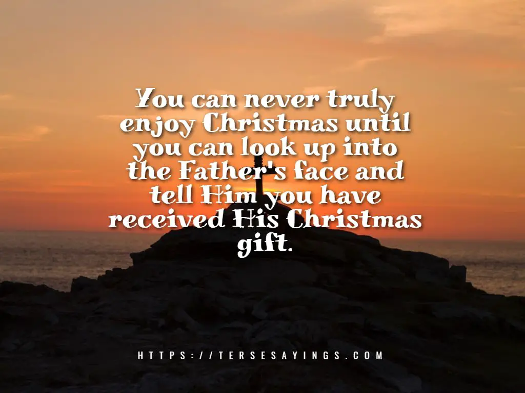 Christmas Quotes Christian