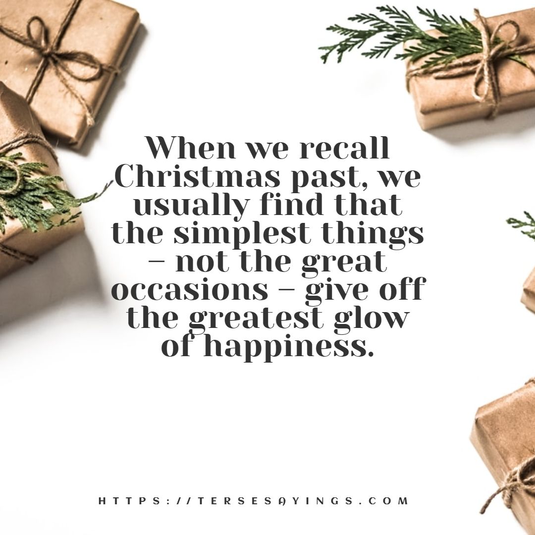 Christmas quotes giving sharing