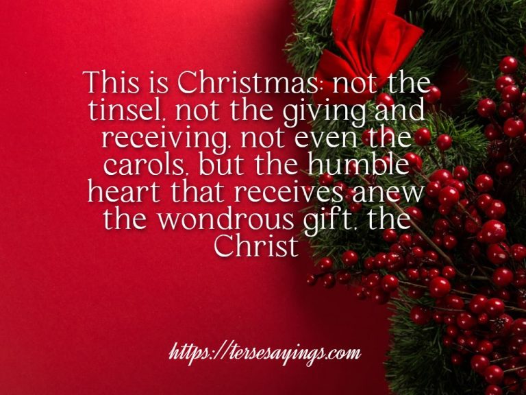 Christmas quotes God