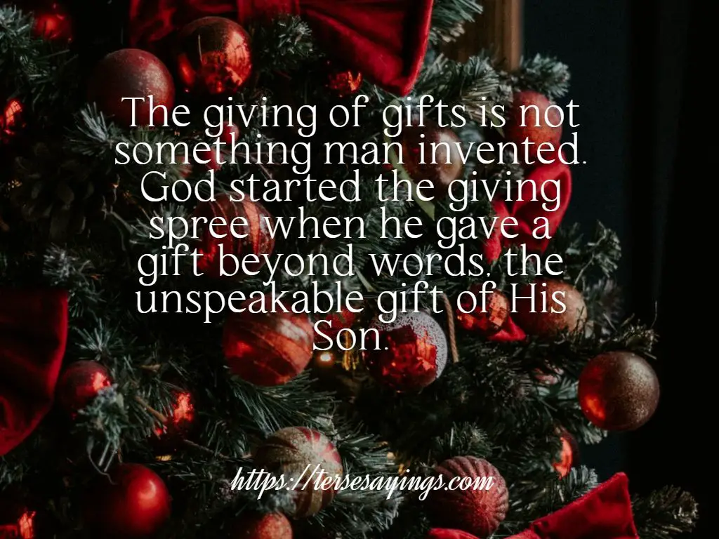 Christmas Prayer Quotes