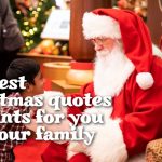 50+ Best Christmas Quotes cute