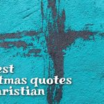 50+ Best Christmas Quotes God & Religion