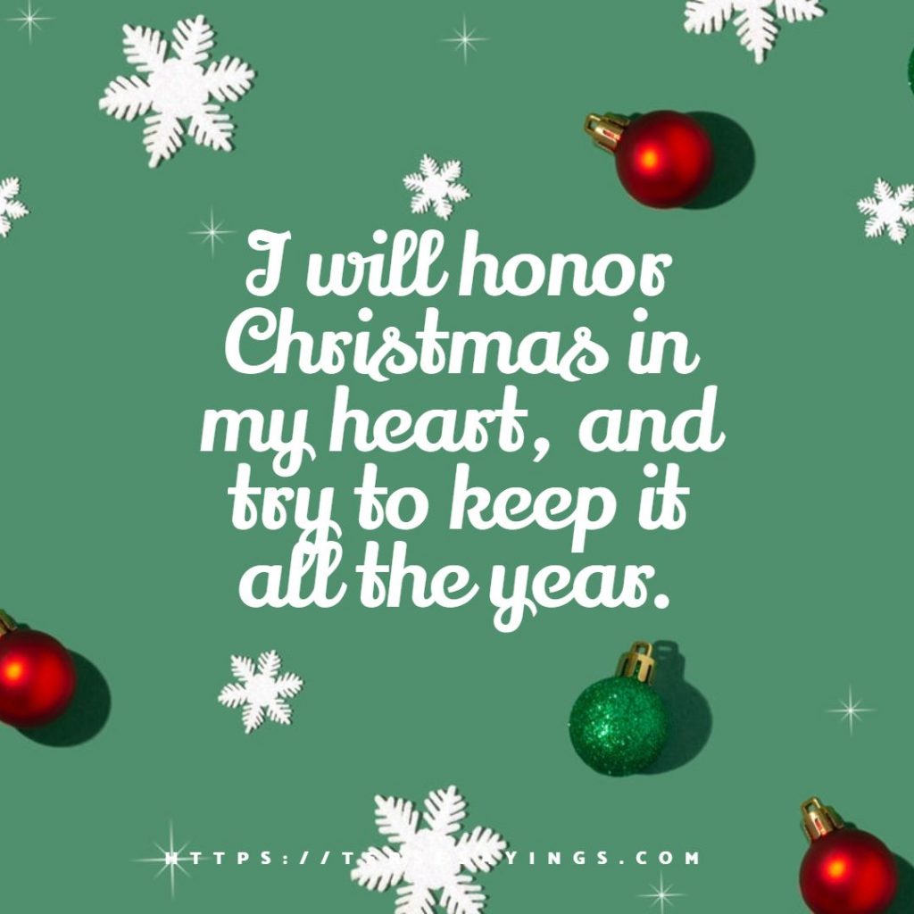 Christmas quotes giving sharing