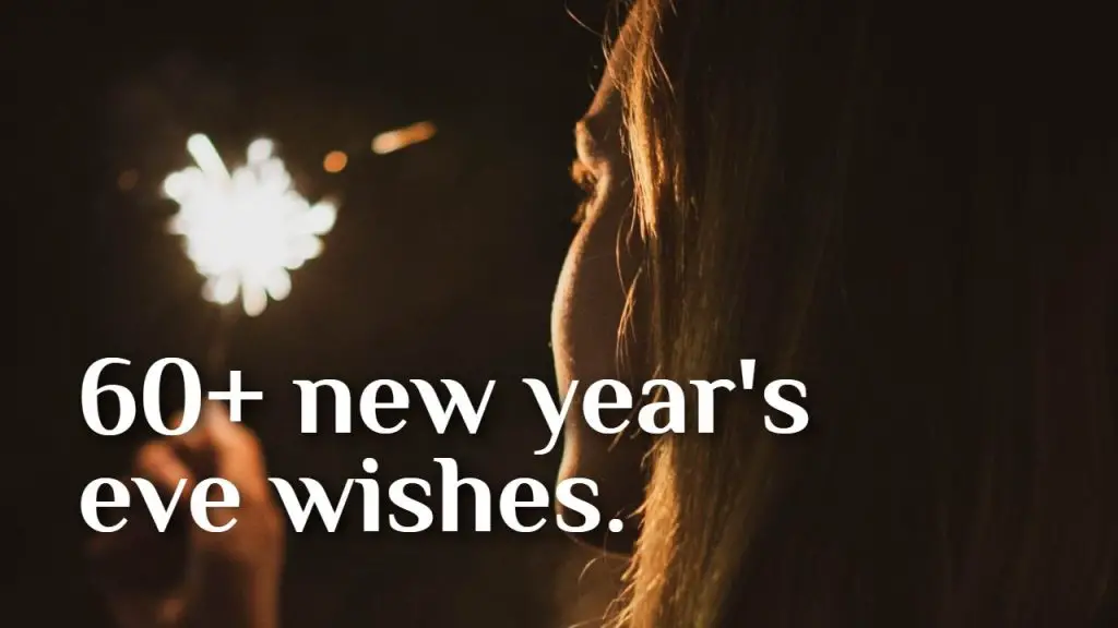 New Year's Eve Wishes