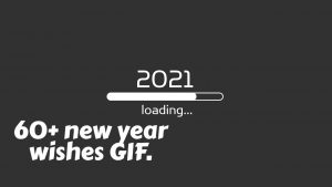 60+ new year wishes GIF