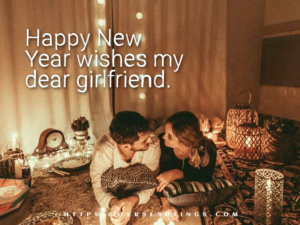 Short New Year Wishes For Girlfriend