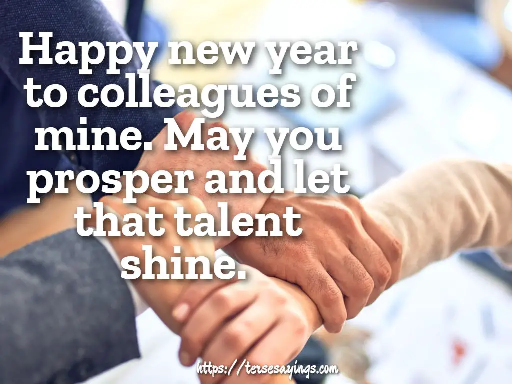New Year Quotes Job