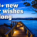 60+ new year wishes long