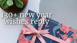 130+new year wishes reply