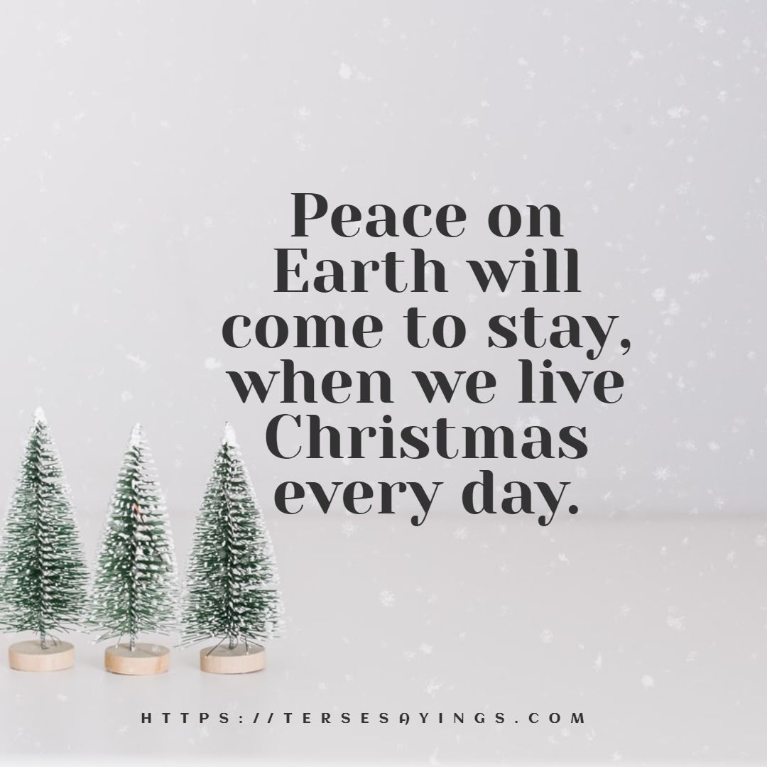 Christmas quotes giving sharing