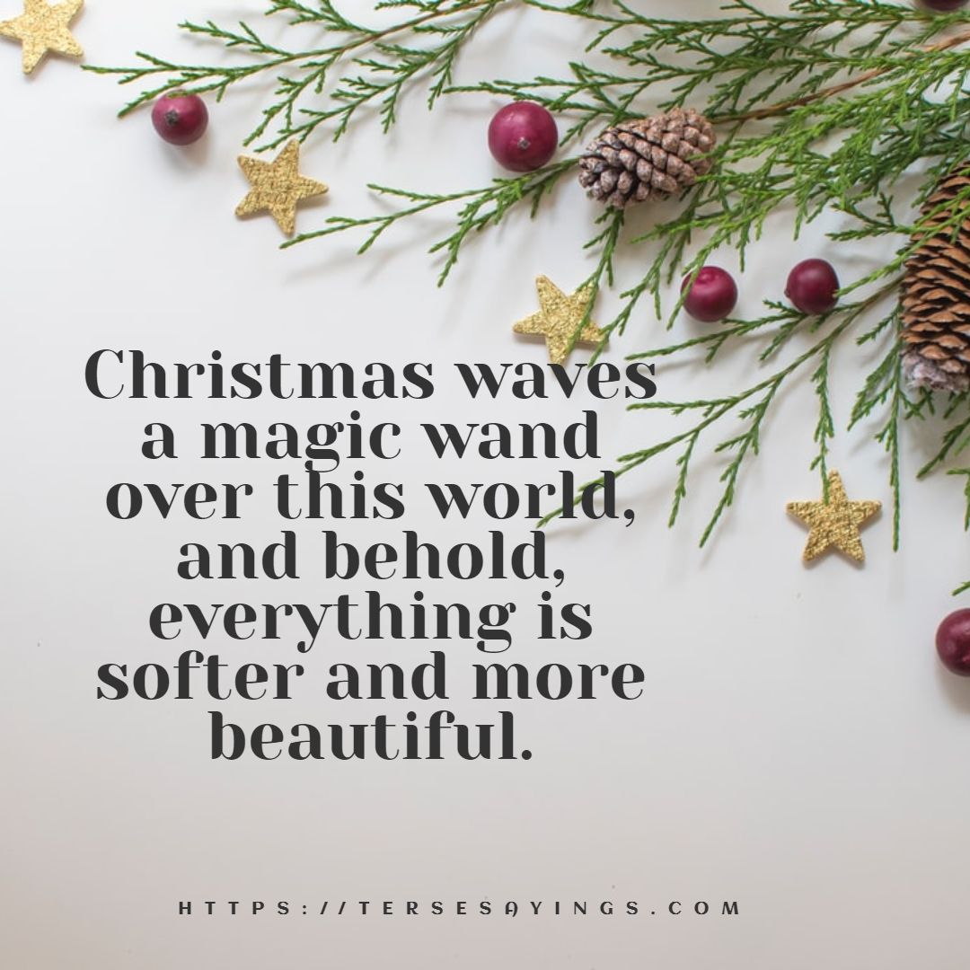 Magic Of Christmas Quotes