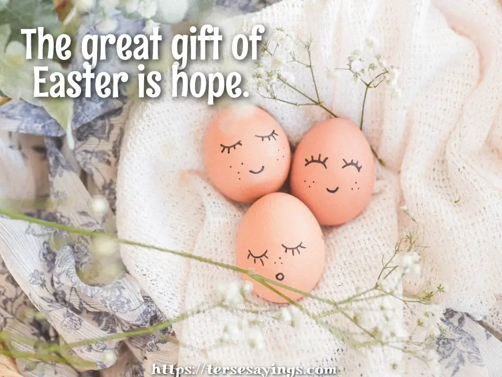Cute Easter Quotes