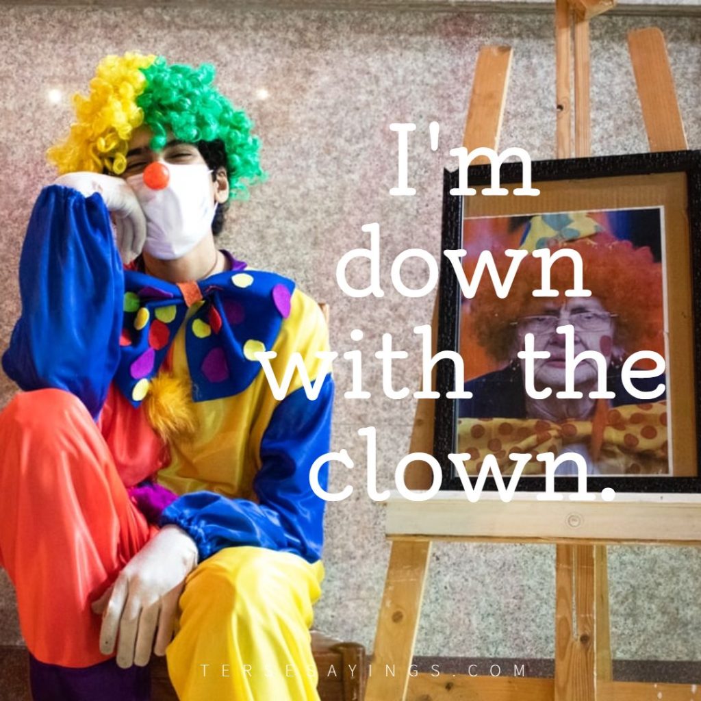 70+ Funny Clown quotes