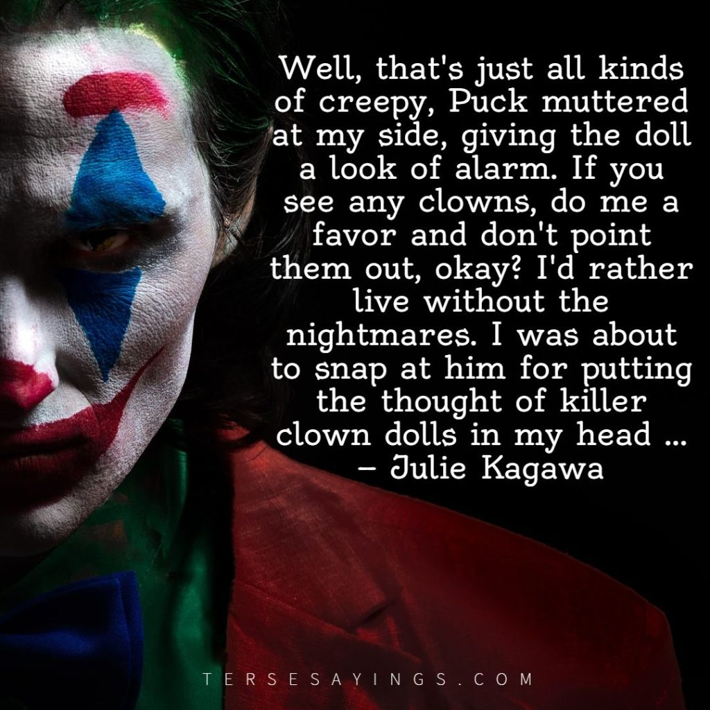 70+ Funny Clown quotes