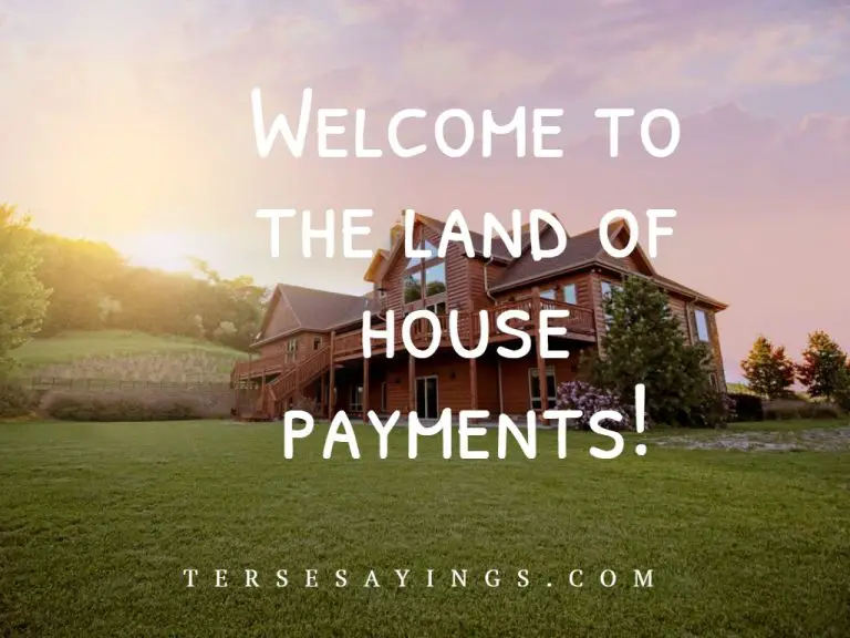 60+ Funny housewarming quotes