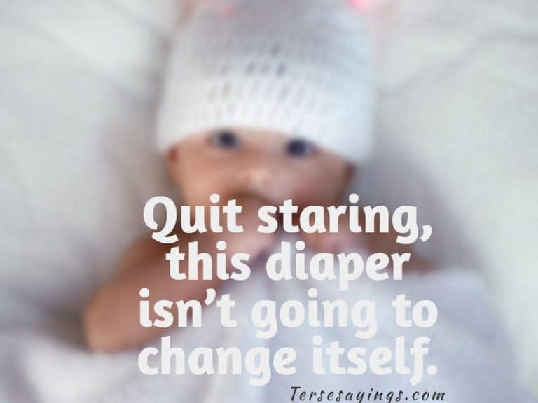 40+ Funny Baby Poop Quotes