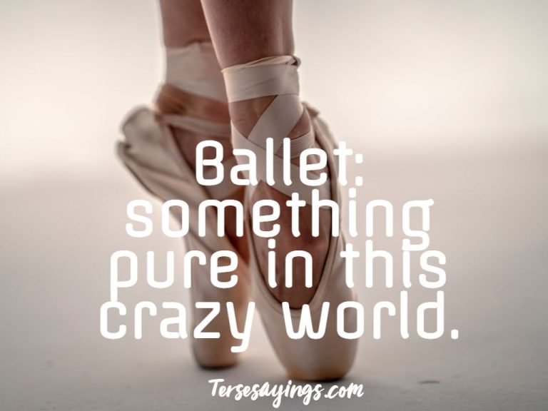 90+ Best Inspirational Ballet quotes