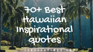 70+ Best Hawaiian Inspirational quotes