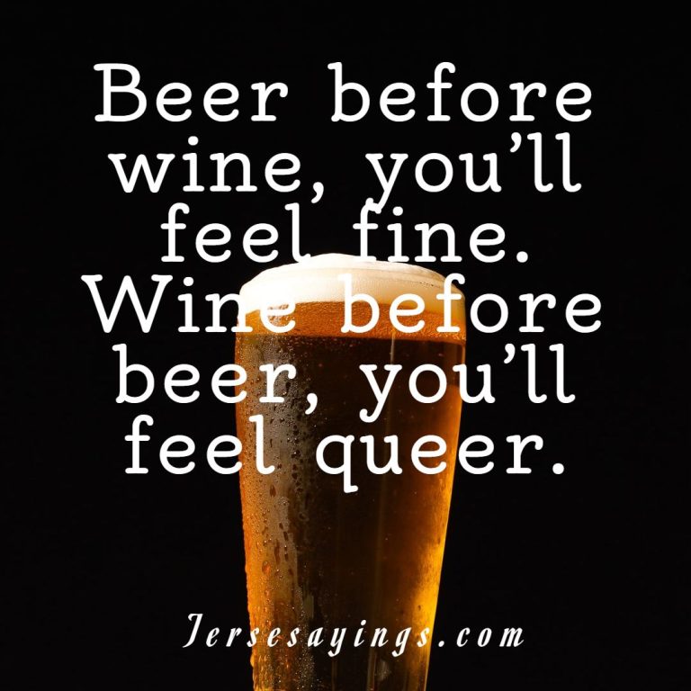 Best 100+Funny Beer Quotes