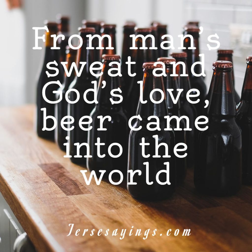 Best 100+Funny Beer Quotes