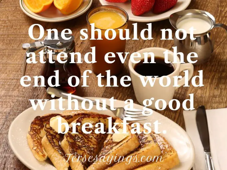 80+Best Funny breakfast quotes