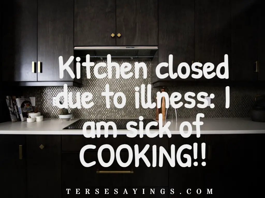 100+ Best Funny Cooking quotes