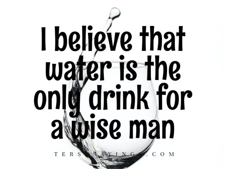 90+Best Funny quotes about drinking water