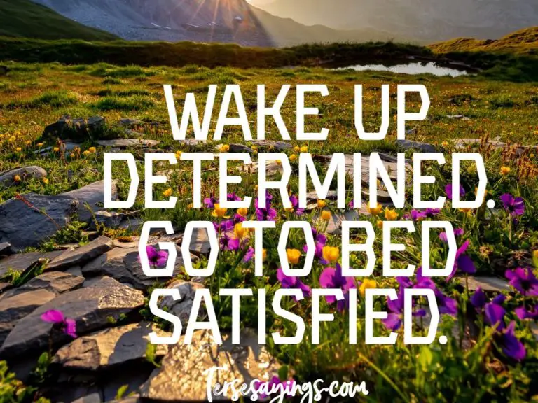 Amazing Inspirational waking up Quotes