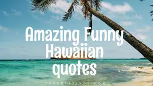 Amazing Funny Hawaiian quotes