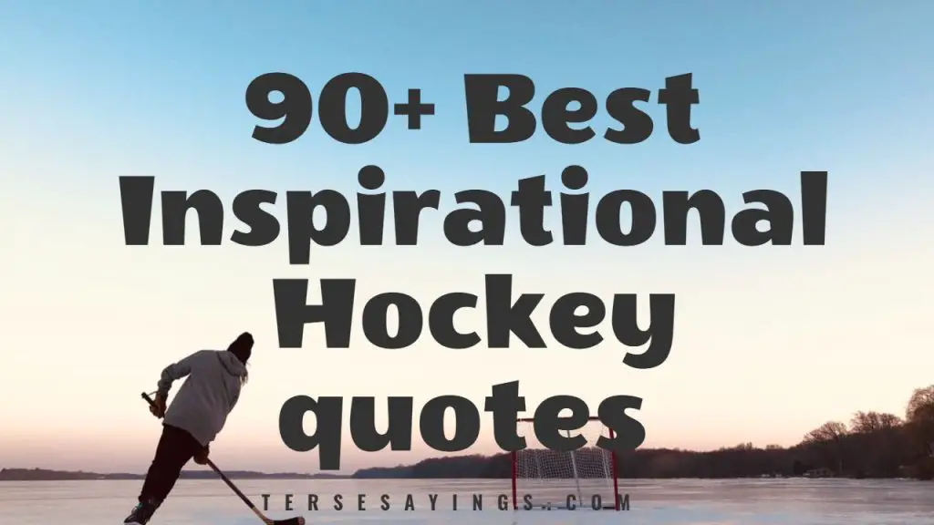 Inspirational Hockey quotes