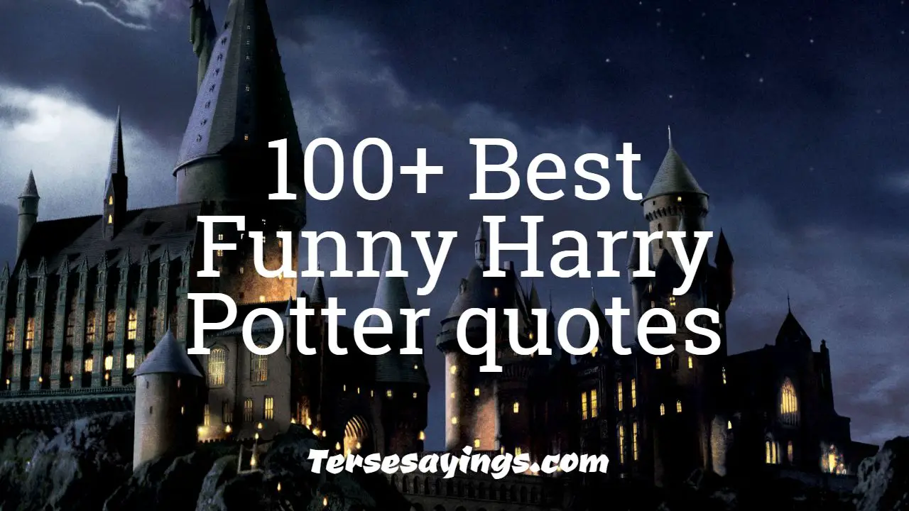 100+Best Funny Harry Potter quotes