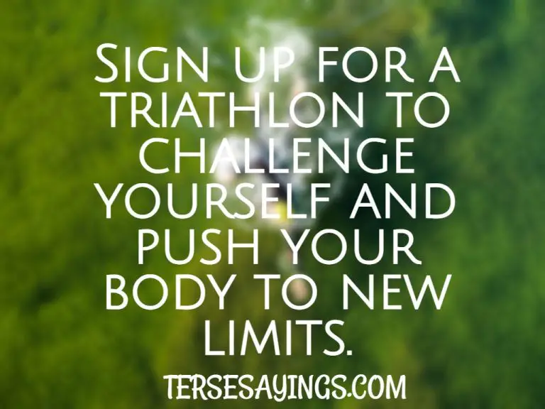 100 Best Inspirational Triathlon quotes