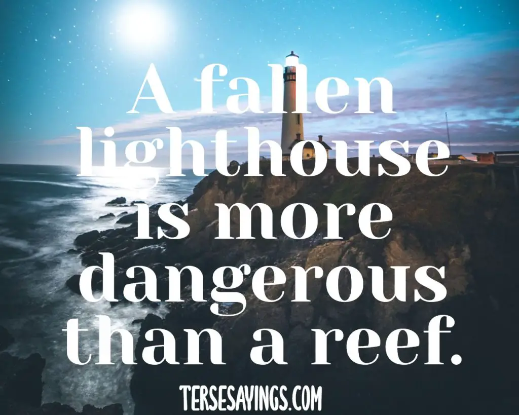100+ Most Inspirational Lighthouse Quotes