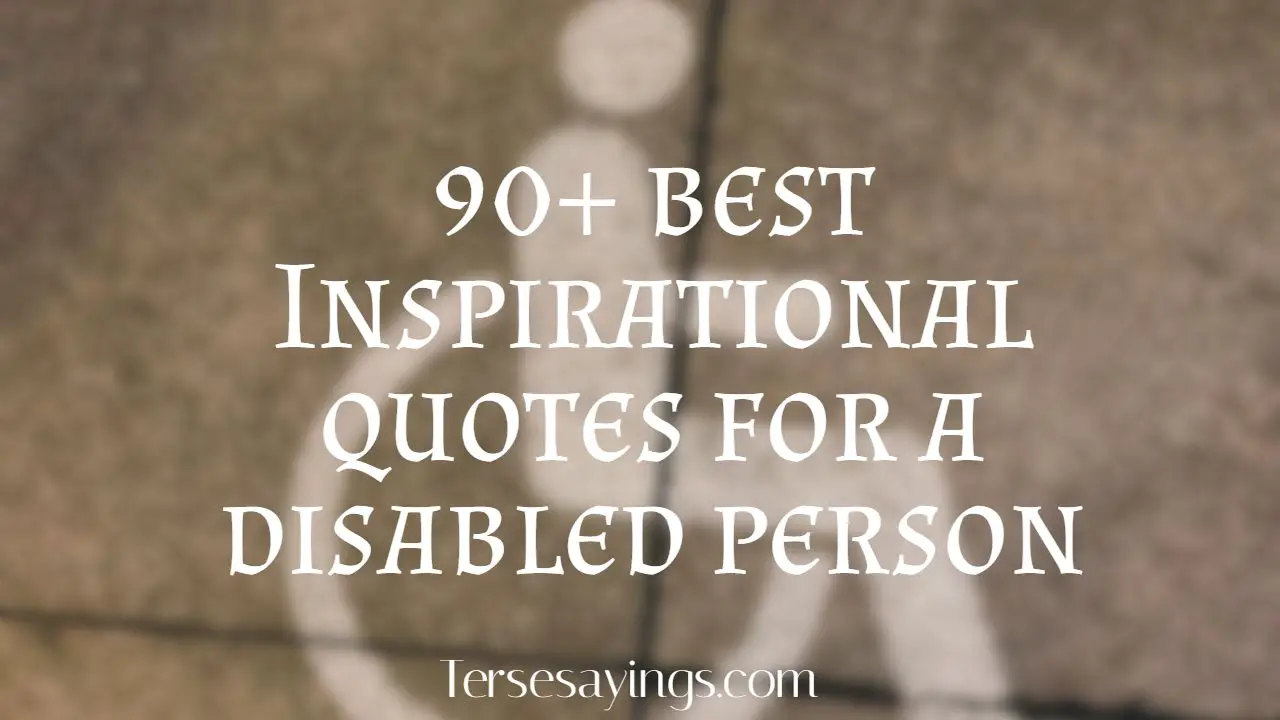 inspirational quotes from disabled people