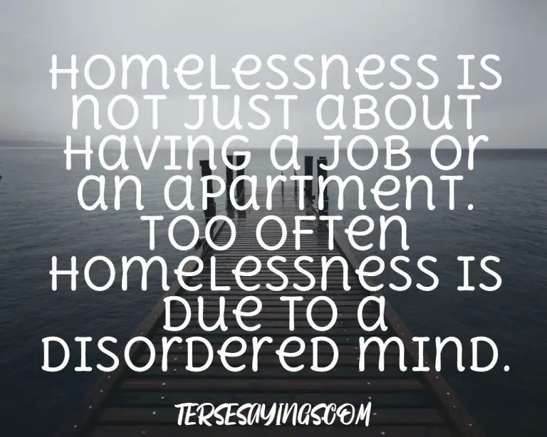 90+ Best Inspirational quotes for homeless families
