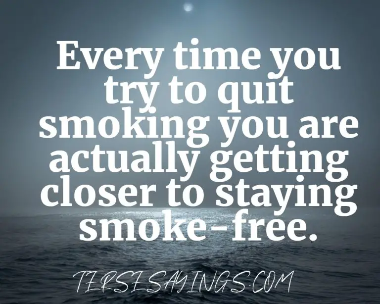 60+ Most Inspirational quotes to quit smoking