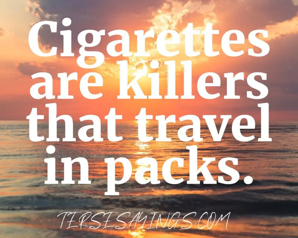 60 Most Inspirational Quotes To Quit Smoking