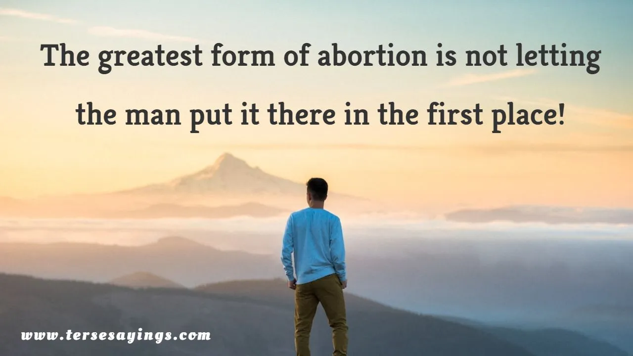 Best Quote about Pro-life