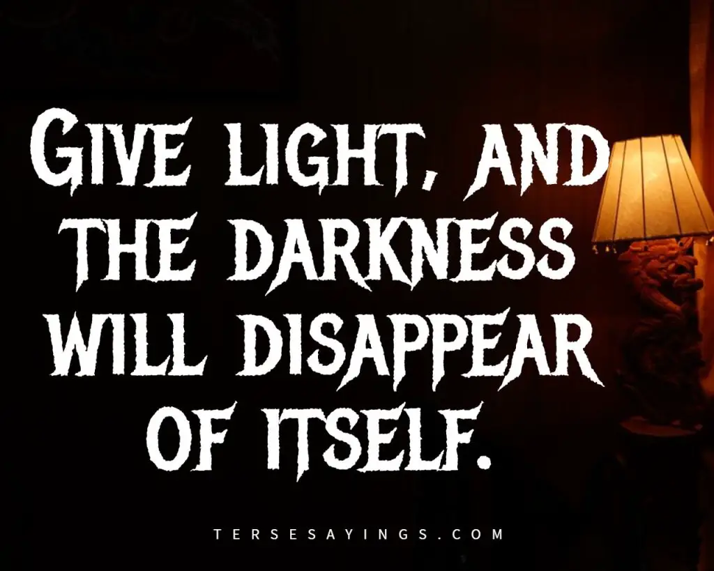 100+ Best Deep dark quotes about life