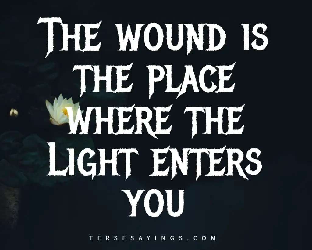 100+ Best Deep dark quotes about life