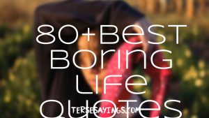80+ Best boring life quotes