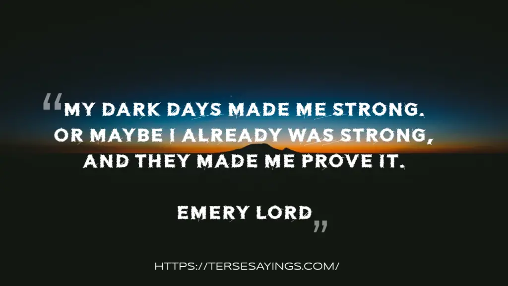 100+ Best Dark Quotes About Life Pain