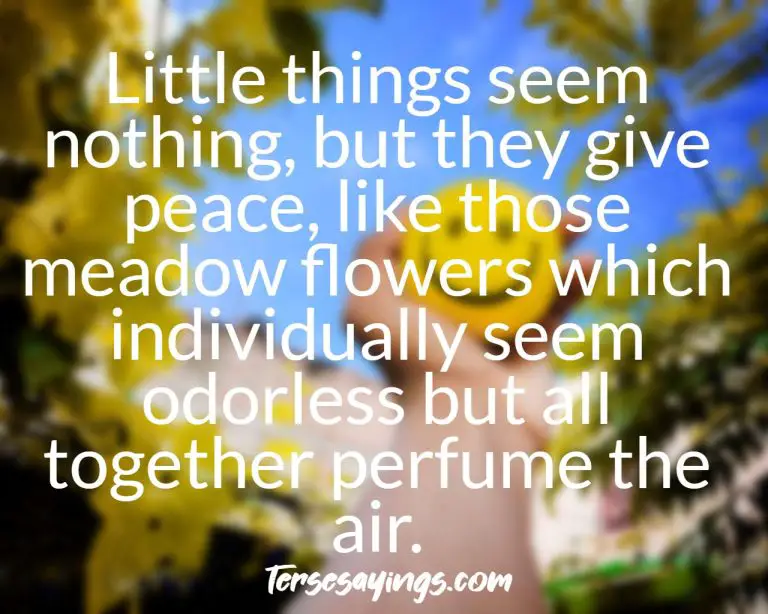 70-best-enjoy-the-little-things-in-life-quotes