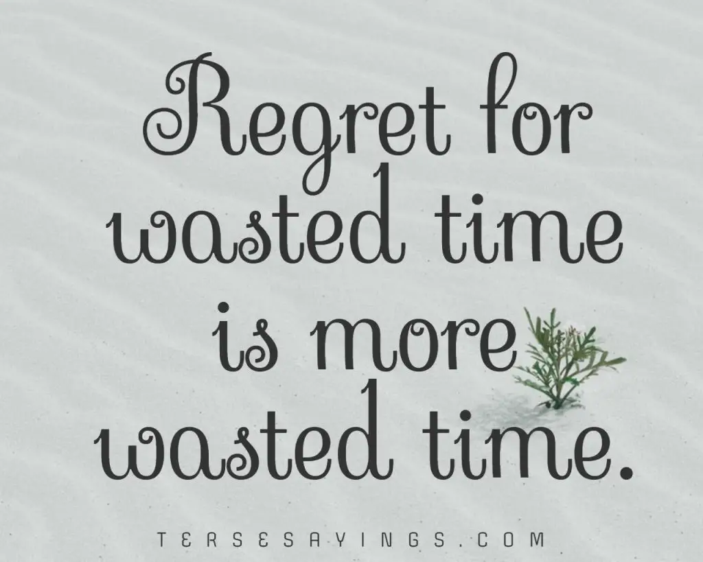 70+ Best live life with no regrets quotes
